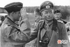 希姆莱希特勒任命希姆莱为集团军司令,为何古德里安极其愤怒?其中有何原因?